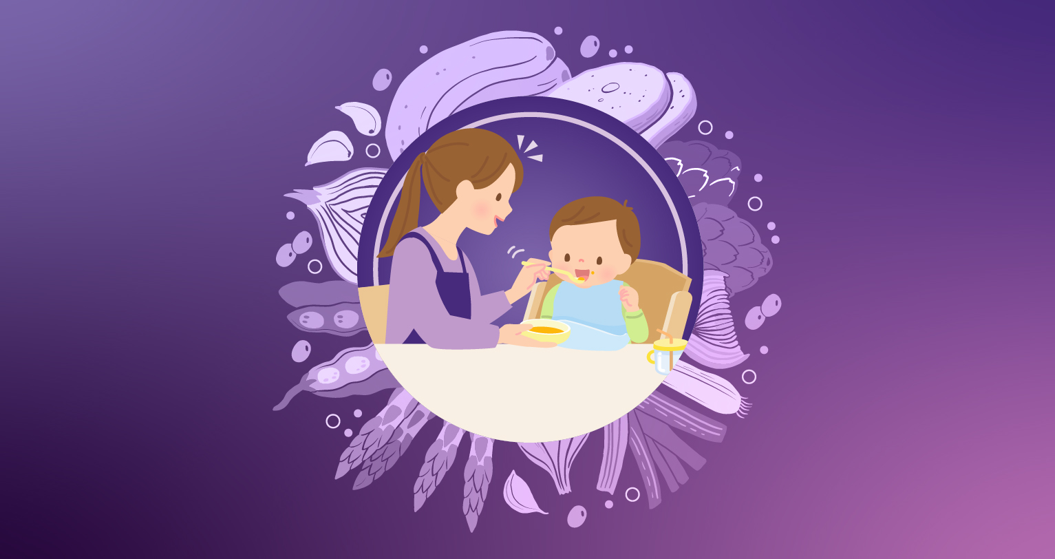 Pengenalan Prebiotik di Masa MPASI: Kunci Memaksimalkan Kesehatan Pencernaan dan Pola Makan Jangka Panjang