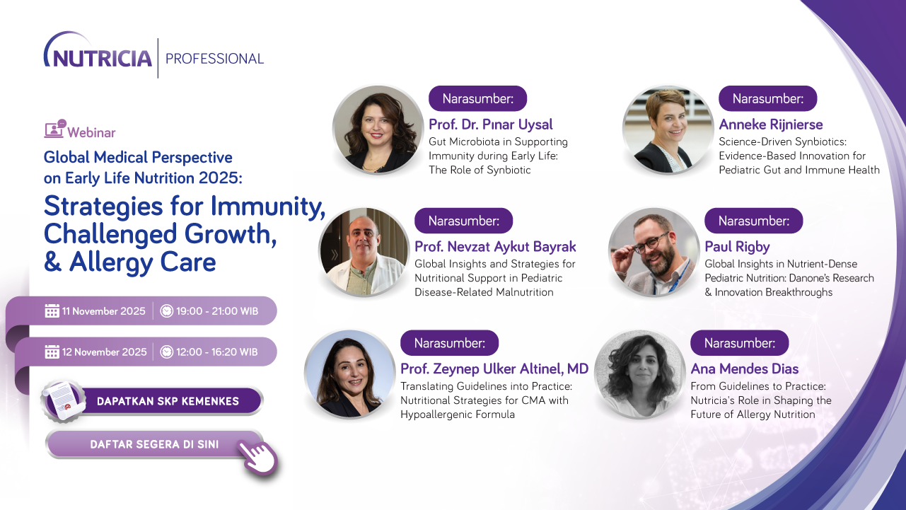 Global Medical Perspective on Early Life Nutrition 2025: Strategies for Immunity, Challenged Growth, & Allergy Care