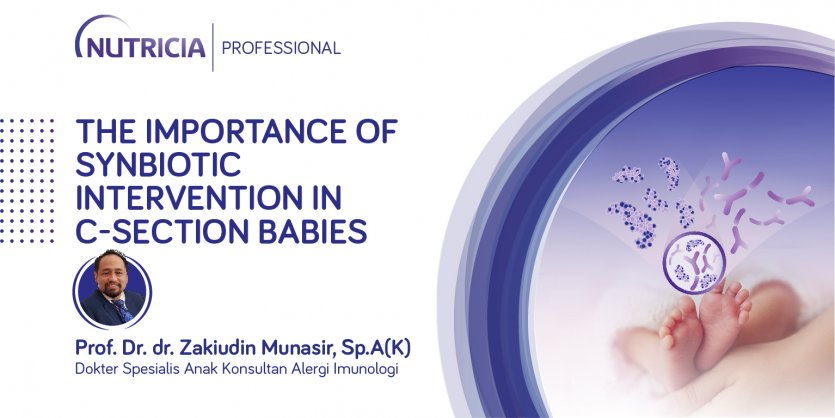 The Importance of Synbiotic Intervention in C-Section Babies